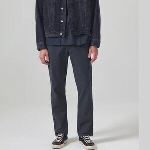 NWT $248 MEN'S CITIZENS OF HUMANITY ELIJAH PARACHUTE CHINO PANTS IN PPRCRN W32